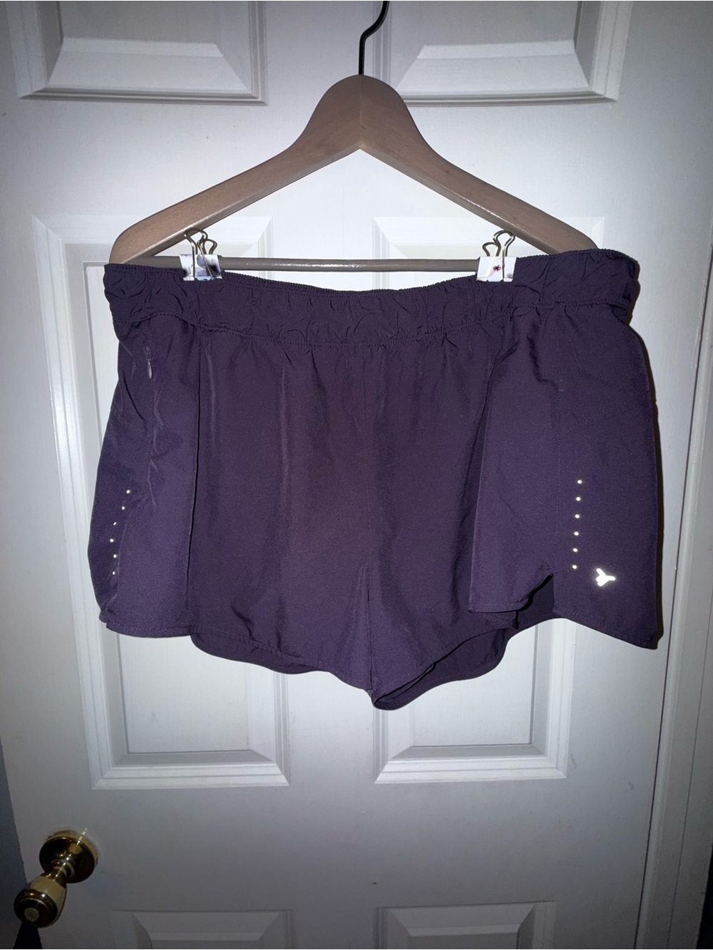 Old Navy Deep Purple Athletic Shorts